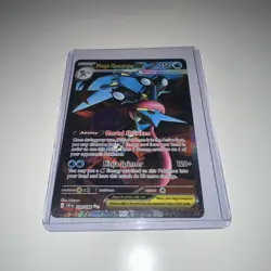 Pokemon Mega Greninja EX Chaos Rising 100/86 Ultra Rare Holo NM - Image 2