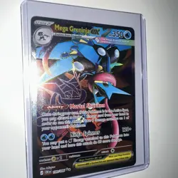 Pokemon Mega Greninja EX Chaos Rising 100/86 Ultra Rare Holo NM - Image 3