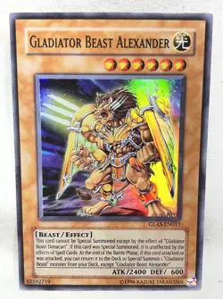 Gladiator Beast Alexander GLAS-EN017 Gladiator's Assault Unlimited LP - Image 1