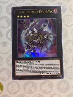 Darktellarknight Batlamyus - INOV-EN051 - Ultra Rare (NM) - Yugioh - Image 1