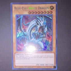 Yu-Gi-Oh! 2017 Mega-Tins Blue-Eyes White Dragon CT14-EN002 Secret Rare Limited - Image 2