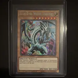 Yu-Gi-Oh! 2017 Mega-Tins Blue-Eyes White Dragon CT14-EN002 Secret Rare Limited - Image 5