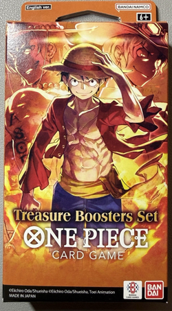 One Piece Treasure Booster Set English Version New Sealed - Image 1