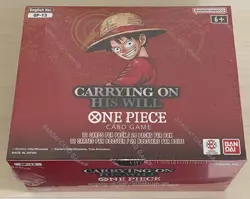 One Piece Carrying On His Will OP-13 Booster Box Factory Sealed English - Image 1