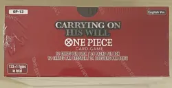 One Piece Carrying On His Will OP-13 Booster Box Factory Sealed English - Image 4