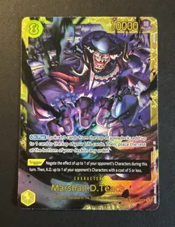 Marshall.D.Teach OP16-119 The Time of Battle SEC Alt Art Foil EN - Image 1