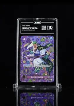 Gem Mint 10 Zoro-Juurou (SP) OP05-067 One Piece Emperors in the New World Foil! - Image 1