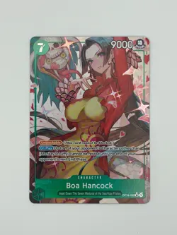 Boa Hancock (Alternate Art) OP16-032 The Time of Battle Foil English - Image 1