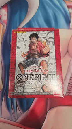 One Piece TCG Super Pre-Release ST-01 1st Edition Starter Deck - Image 1