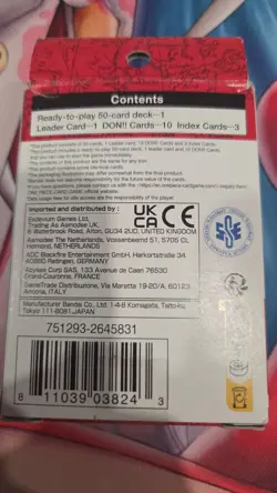 One Piece TCG Super Pre-Release ST-01 1st Edition Starter Deck - Image 3