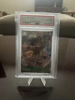 PSA 10 Pica One Piece OP-05 Super Rare Awakening New Era #032 Alternate Art - Image 1
