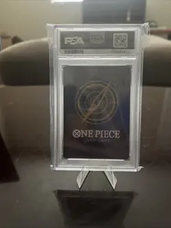PSA 10 Pica One Piece OP-05 Super Rare Awakening New Era #032 Alternate Art - Image 2