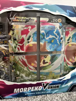 Pokemon Morpeko V-Union Special Collection Box TCG Card - New & Sealed 820650850196 - Image 2