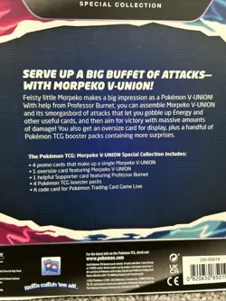 Pokemon Morpeko V-Union Special Collection Box TCG Card - New & Sealed 820650850196 - Image 5