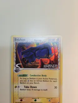 Pokemon Card - Beldum Delta Species 59/113 Reverse Holo Stamped - Image 1