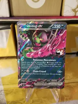 Okidogi ex Pokemon Prize Pack Series 6 Promo Pokemon Card NM/LP Stamp - Image 1