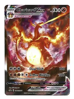 Charizard VMAX SWSH261 SWSH: Sword & Shield Promo Card Holo - Image 1