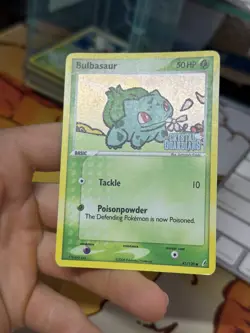 Bulbasaur 45/100 EX Crystal Guardians 2006 Reverse Holo Pokemon Card - Image 5
