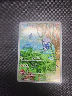 Meditite 153/142 Full Art NM/M Stellar Crown Pokemon Card - Image 1