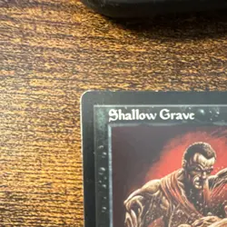MTG magic cards 1x Shallow Grave Mirage NM Play, English - Image 3