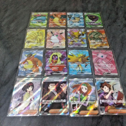 Nintendo Pokemon Card 151 SR Complete All 16 Types Set Holo Full Art Japanese JP - Image 1