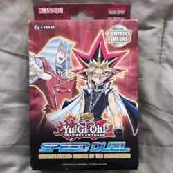 Konami Yu-Gi-Oh! Speed Duel Match of the Millennium 1st Ed 2 Decks 62 Cards - Image 1