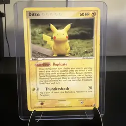 Pokemon TCG Ditto EX Delta Species Card 63/113 - Image 1