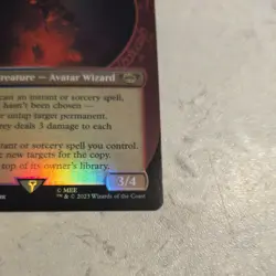 MTG Gandalf the Grey (Showcase) Universes Beyond: the Lord of the Rings: Foil - Image 5
