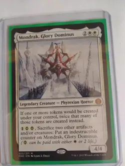 Mondrak, Glory Dominus Phyrexia: All Will Be One Regular - Image 1