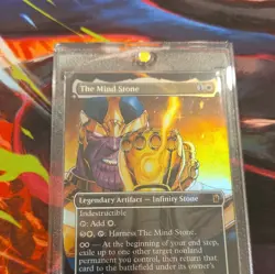 The Mind Stone (Borderless) Marvel Super Heroes Near Mint - Image 1