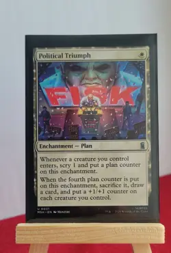 Political Triumph Marvel Super Heroes Regular - Image 1