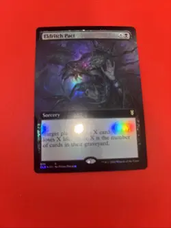 Eldritch Pact (Extended Art) Commander Legends Battle for Baldur's Gate Foil MTG - Image 1