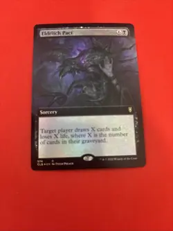 Eldritch Pact (Extended Art) Commander Legends Battle for Baldur's Gate Foil MTG - Image 2