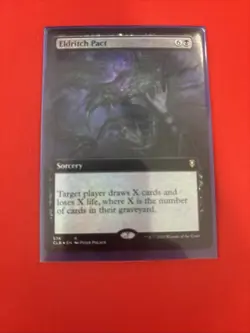 Eldritch Pact (Extended Art) Commander Legends Battle for Baldur's Gate Foil MTG - Image 4