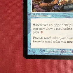 Wizards of the Coast MTG Rhystic Study Prophecy 45/143 Blue Enchantment #2 - Image 4