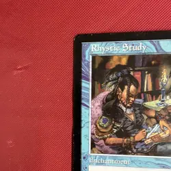 Wizards of the Coast MTG Rhystic Study Prophecy 45/143 Blue Enchantment #2 - Image 5