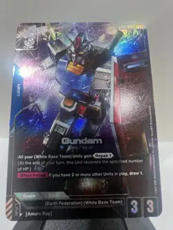 Gundam - Newtype Rising #GD01-001 LR+ - Gundam Card Game - Image 1