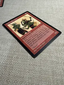 Magic The Gathering - Goblin Recruiter- Visions Read! - Image 3