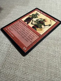 Magic The Gathering - Goblin Recruiter- Visions Read! - Image 4