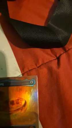 MTG Magic the Gathering FOIL The One Ring Borderless 451 - Image 4
