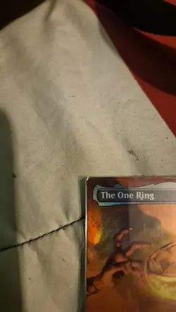 MTG Magic the Gathering FOIL The One Ring Borderless 451 - Image 5