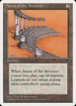Arena of the Ancients [Chronicles] Heavily Played - Image 1