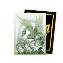 Pack of 100 Dragon Shield Gaial Dual Matte Art Standard Sized Card Sleeves 25th - Image 2