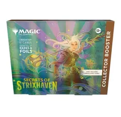 Magic: The Gathering Secrets of Strixhaven Collector Booster PRESALE APRIL 27th - Image 2