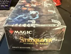 Sealed Strixhaven School of Mages Set Booster Box Magic MTG English - Image 3