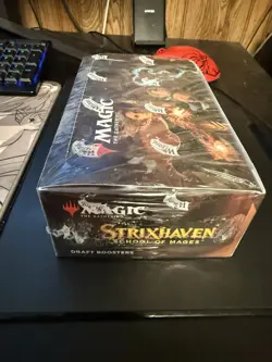 Sealed Strixhaven School of Mages Set Booster Box Magic MTG English - Image 4