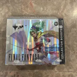 Final Fantasy Collector Booster Box English Magic The Gathering MTG New Sealed - Image 1