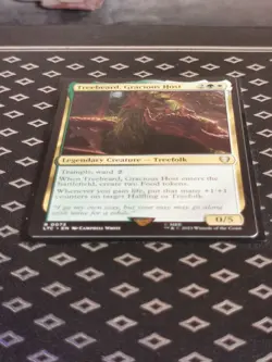 Treebeard, Gracious Host (LTC) 73 NM MTG - Image 1