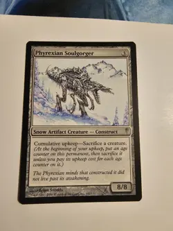 Phyrexian Soulgorger Coldsnap MTG Magic The Gathering LP - Image 1