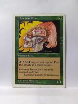 Llanowar Elves Fifth Edition Regular - Image 1